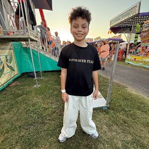 Oversized boys pants